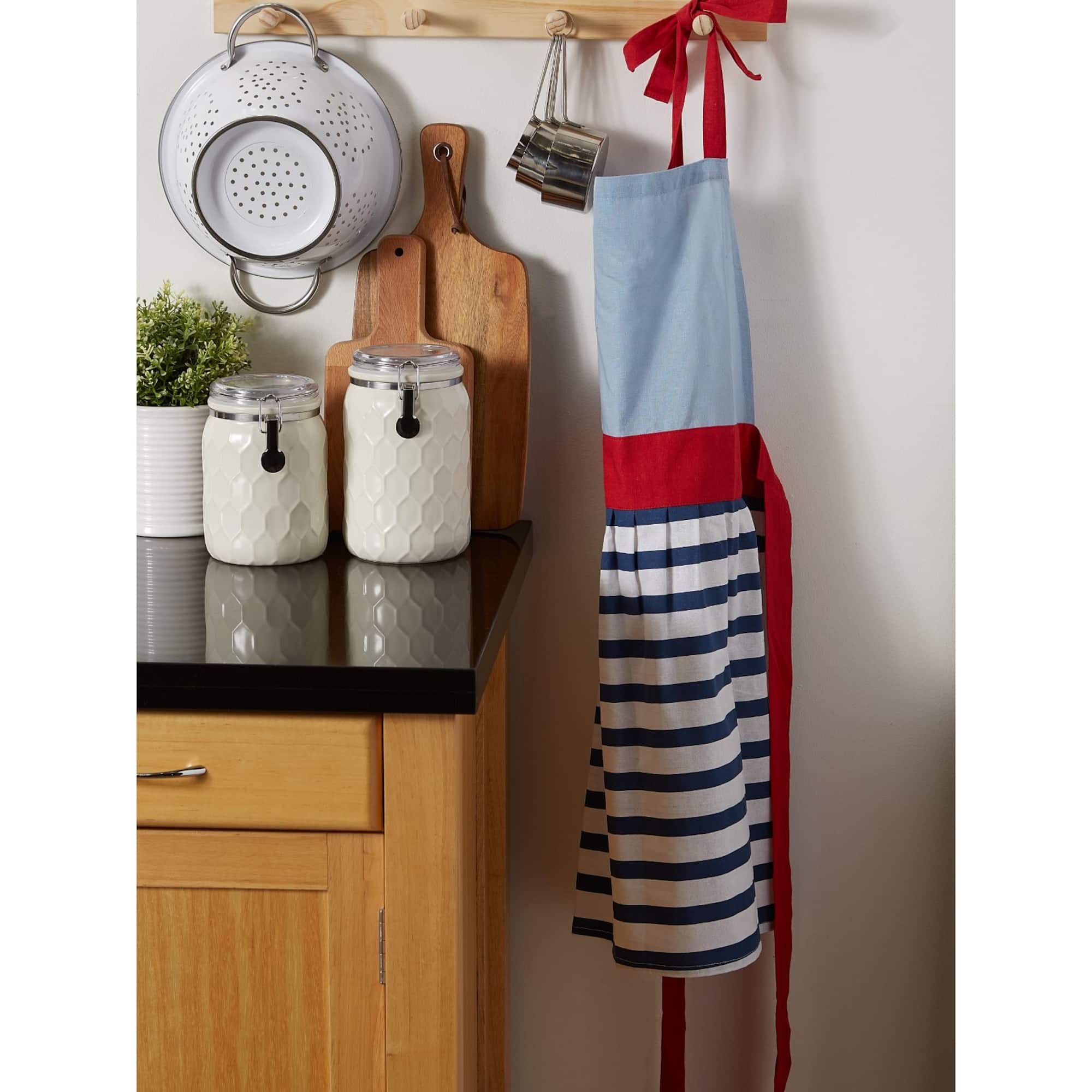 DII® Striped Skirt Apron